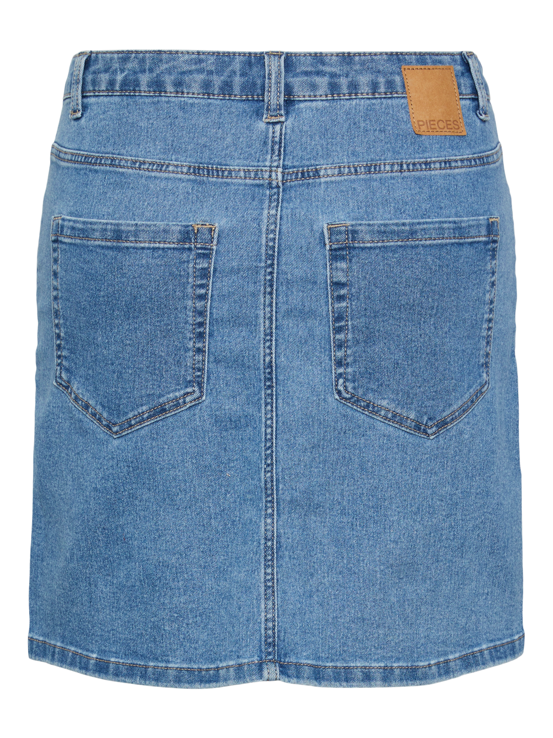 PCPEGGY Skirt - Light Blue Denim